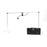 MARBL. Orbit Overhead Camera Dolly Pro Kit