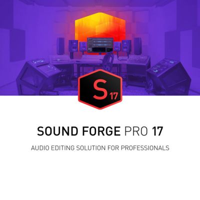 MAGIX SOUND FORGE Pro 17 ESD