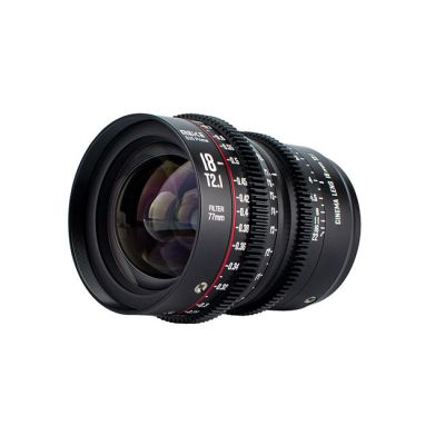 Meike Cinema Super35 18mm T2.1 PL Mount Lens - Final Sale, No cancellations, No returns