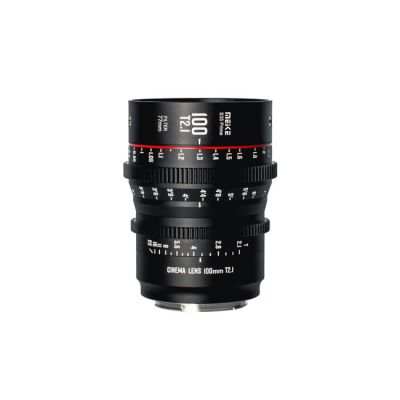 Meike Cinema Super35 Cinema Prime 100mm T2.1 EF Mount Lens - Final Sale, No cancellations, No returns
