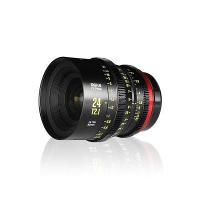Meike Cinema Full Frame Cinema Prime 24mm T2.1 PL Lens - Final Sale, No cancellations, No returns