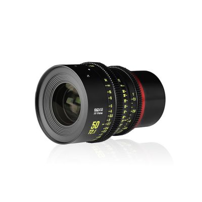 Meike Cinema Full Frame Cinema Prime 50mm T2.1 RF Lens - Final Sale, No cancellations, No returns