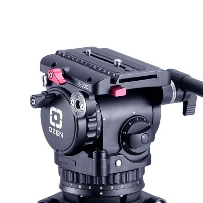 OZEN AGILE 15S S-LOC Fluid Head