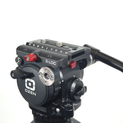 OZEN AGILE 5S S-LOAD 75mm Fluid Head