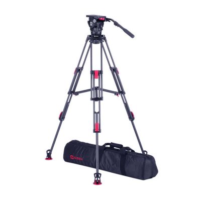 OZEN 10CF2 100mm AGILE 10 E-Z LOAD Tripod System