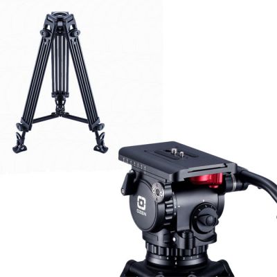 OZEN 12CF2 100mm AGILE 12 E-Z LOAD Tripod System