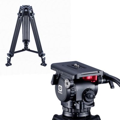 OZEN 15AL2 100mm AGILE 15 E-Z LOAD Tripod System