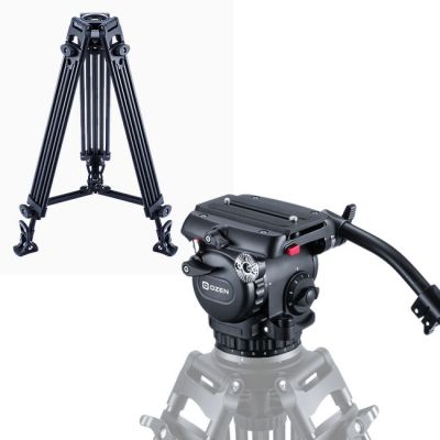 OZEN 15CF2S 100mm AGILE 15S S-LOC Tripod System