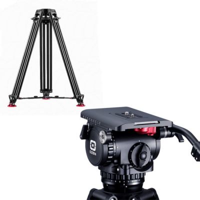 OZEN 18AL1HD 100mm AGILE 18 E-Z LOAD Tripod System