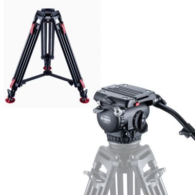 OZEN 18AL2HDS 100mm AGILE 18S S-LOC Tripod System