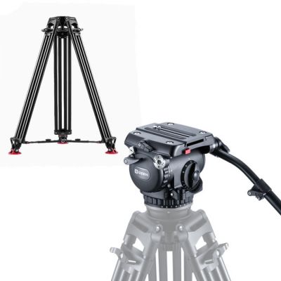 OZEN 18CF1HDS 100mm AGILE 18S S-LOC Tripod System