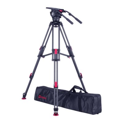 OZEN 20CF2HD 100mm AGILE 20 E-Z LOAD Tripod System