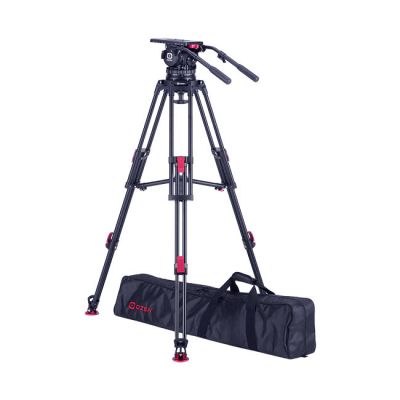 OZEN 25AL2M AGILE 25M 150/FB E-Z LOAD MAX Tripod System