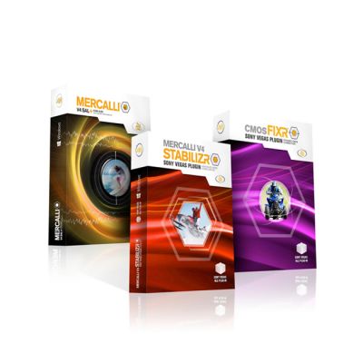 ProDAD Mercalli V4 Suite for Sony Vegas Pro ESD *Vegas Pro 12 & 13 ONLY*