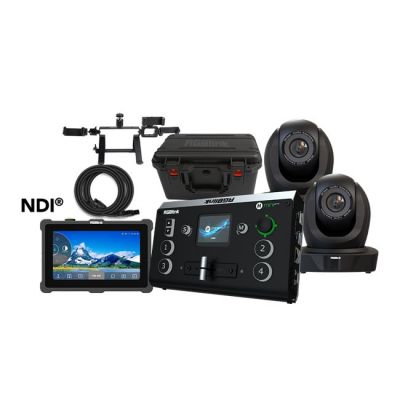 RGBlink mini-pro & Tao 1pro 2-Camera PTZ Streaming Kit (20X Zoom Version)