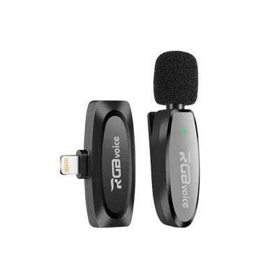 RGBvoice UC02-2L Wireless Lavalier Mic (1RX, 2TX)