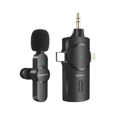 RGBvoice UC04 Ultra-Low Latency Wireless Lavalier Mic (1RX , 1TX)