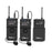 RGBvoice UHF Wireless Lavalier Microphone System (1x Receiver, 2x Transmitter)