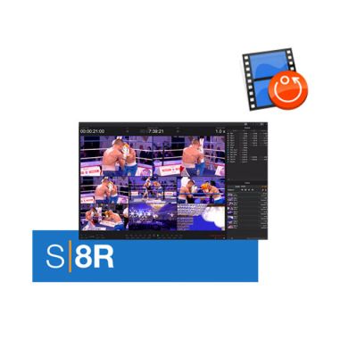 Softron S|8R with 8 Channels Instant Replay (8 Licenses)