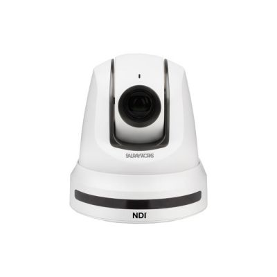 Salrayworks Sharon 360 Full NDI PTZ Camera (White)