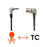 Tentacle Sync Cable - Tentacle to 90Â° BNC