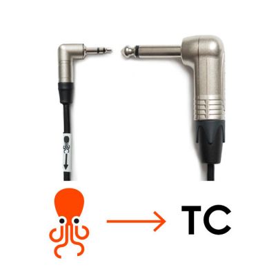 Tentacle Sync Cable - Tentacle to 6.3mm Plug 90Â°