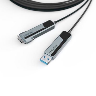 Corning 5 Meter USB 3 A to uB Optical Cable