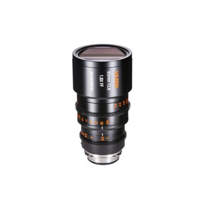Vazen 85mm T2.8 1.8X Anamorphic Lens for PL / EF Full Frame Cameras